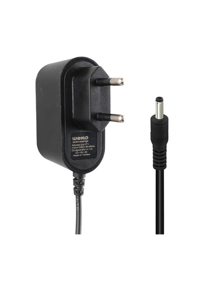 Weko 9 Volt - 1 Amper 3.5x1.35 Uçlu Yerli Üretim Priz Tipi Adaptör Şarj Cihazı