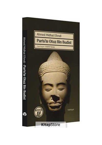 Paris'te Otuz Bin Budist - Ahmed Midhat Efendi - Büyüyenay Yayınları