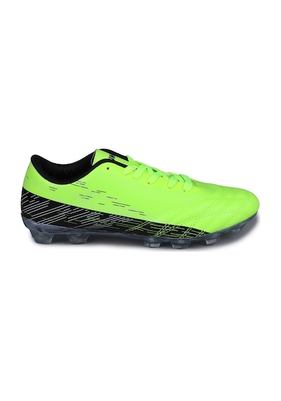 Jump 28221 Neon Yeşil - Siyah Çim Halı Saha Krampon Futbol Ayakkabısı Yeşil - Siyah