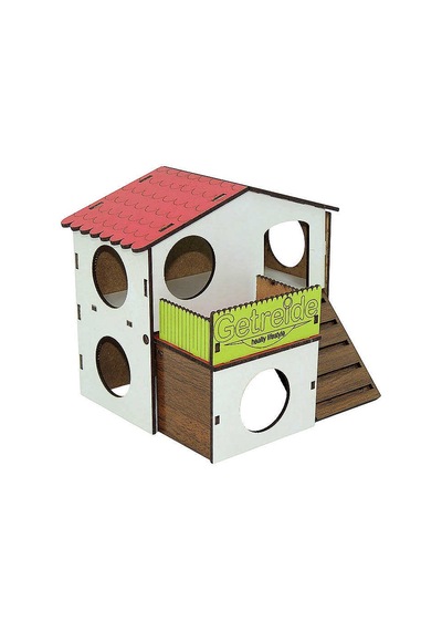 Getreide Hamster Kalesi Medium Two
