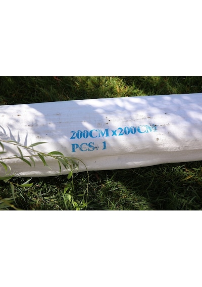 200 Cm X 200 Cm Bambu Çubuk Çit / Paravan / Bahçe Çiti