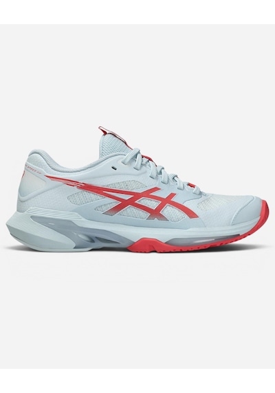 Asics Solutıon Speed Ff 4 Kadın Mavi Tenis Ayakkabısı 1042a307-400