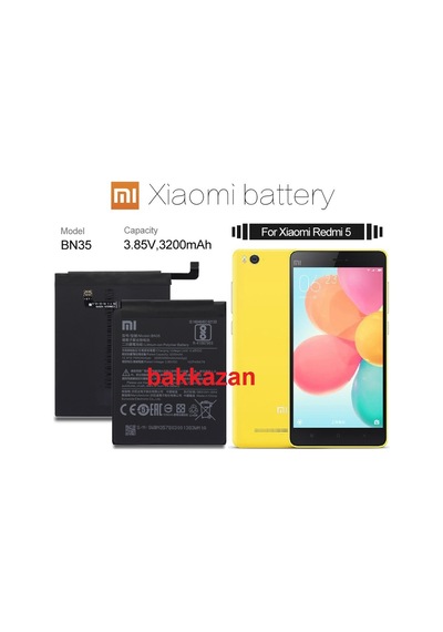 Xiaomi Redmi 5 5.7 Bn35 Batarya Pil
