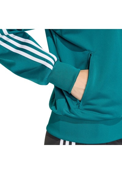 Kr9319-k Adidas Tulle Fb Tt Kadın Ceket Turkuaz Kr9319-k Turkuaz