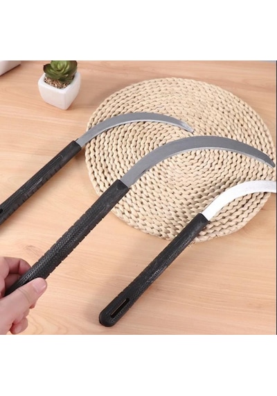 Çim Ayıklaması Ve Hasat Bahçesi Ot Biçmek İçin Orak 35 Cm