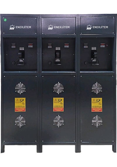 Enerjitem 600 Kva Trifaze Servo Kontrollü Voltaj Regülatörü