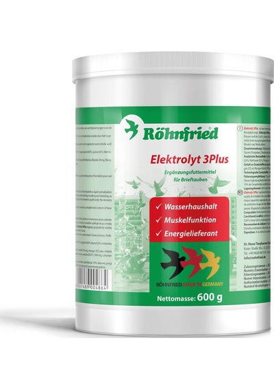 Röhnfried Elektrolyt 3plus Kombine Elektrolit Karışımı 100 G