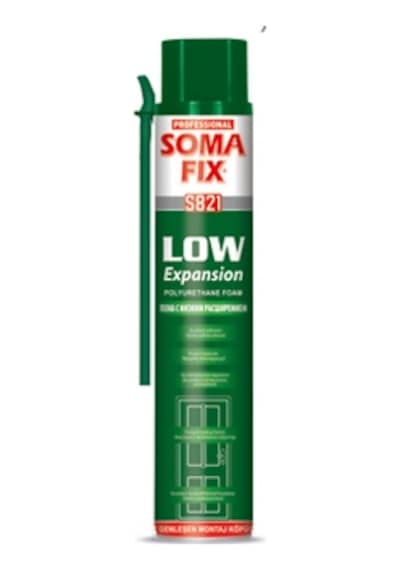 Somafix S821 Low Expansion Köpük 750 Ml 12