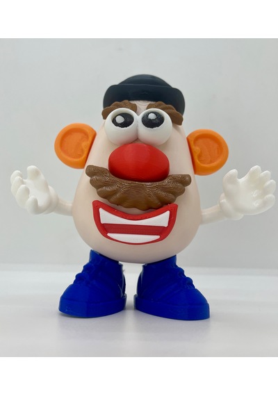 Patates Kafa 3d Figürü