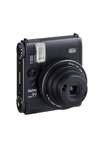 Instax Mini 99 Siyah Fotoğraf Makinesi 20'li Film Kare Albüm Ve Deri Kılıf Seti