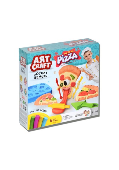 03555 Pizza Hamur Set 200gr Fen Toys