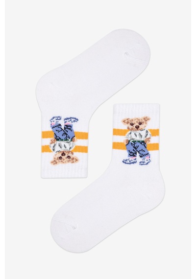 Penti Erkek Çocuk Cool Bear 2li Çok Renkli Tenis Soket Çorap Çok Renkli Çok Renkli