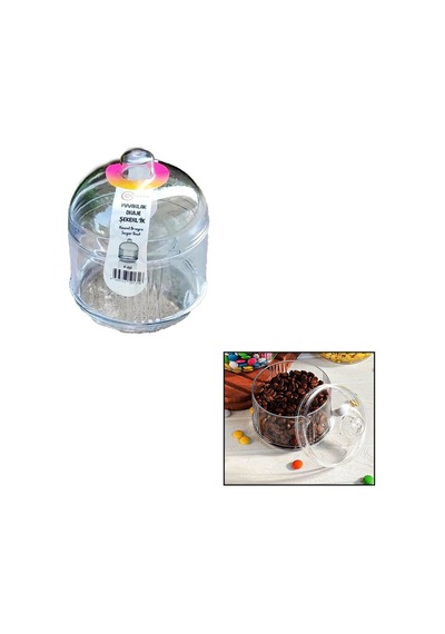 Cenoa F-131 Yuvarlak Draje Şekerlik Mika Kristal- 36'li Paket Diğer