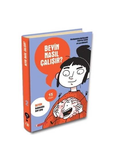 Beyin Nasıl Çalışır? - 15 Soru Serisi - Federico Taddia -  Pierdomenico Baccalario - ODTÜ Yayıncılık