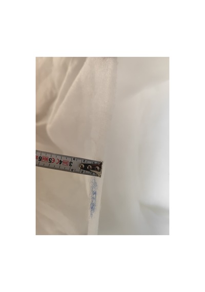 Vatka Elyaf 60gr./m² En:100cm/boy:200cm - Sarma Elyaf - Yorgan Elyafı - Mont Elyafı - Beyaz 60gr./m²