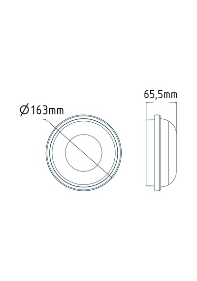 Horoz Artos-15 Beyaz Işık 6400K Ip65 Nemliyer Led Armatür 400-00 Horoz Artos-15 Beyaz Işık 6400K Ip65 Nemliyer Led Armatür 400-00