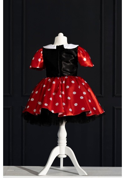 Minnie Kırmızı Renk Taç Kırmızı