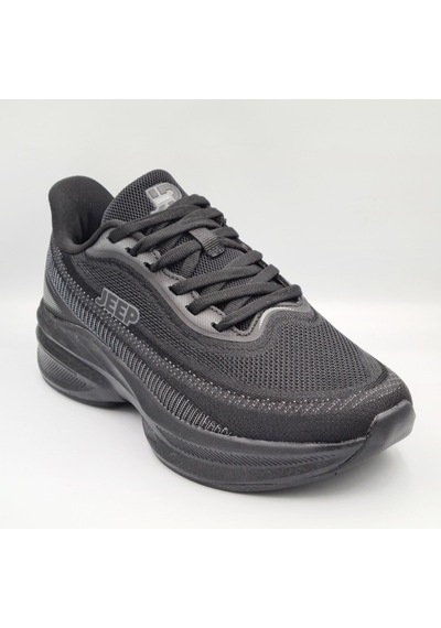 Jeep March 6y 59381 Siyah Kadın Sneaker Spor Ayakkabı