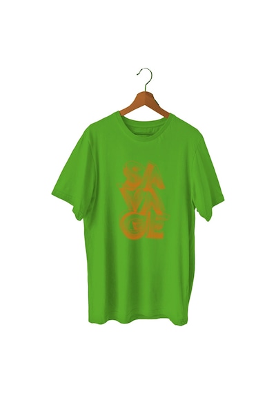 Bluu Savage Sporcu T-Shirt Bisiklet Yaka (528819311)