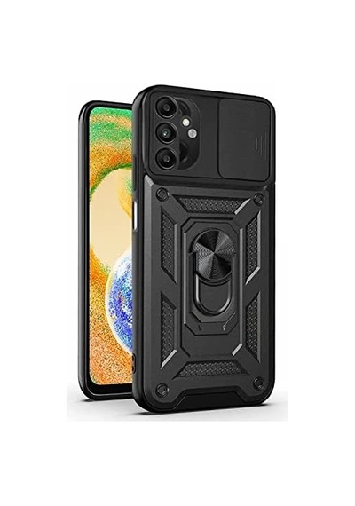 Galaxy A04s İçin Kılıf Impact Resistant Siyah Galaxy A04s İle Uyumlu Kılıf - Siyah 50 x 22