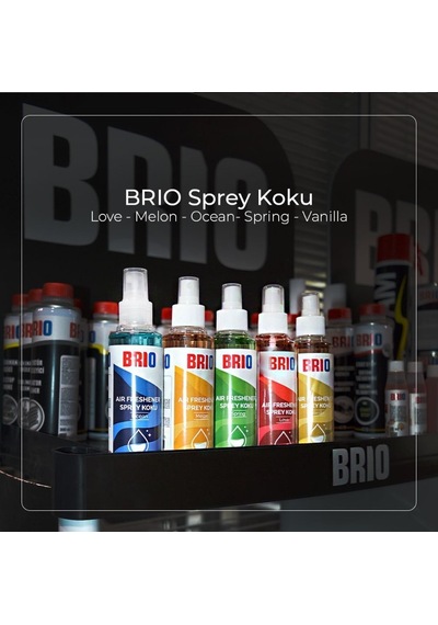 Brio Sprey Koku, Oto Koku, Araç Kokusu Seti 170 Ml