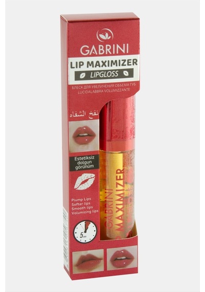 Gabrini - 129 - Dudak - Nazblsmm - Dongunlaştırıcı Kırmızı