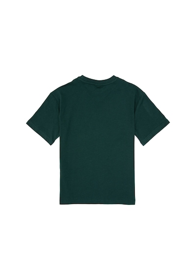 U.S. Polo Assn. Erkek Çocuk Koyu Yeşil Bisiklet Yaka Tişört 50314961-VR079
