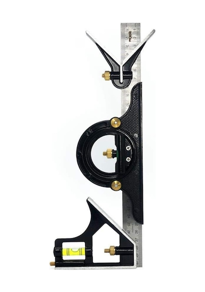 Rox Wood Terazili Ayarlı Gönye Rox-0024