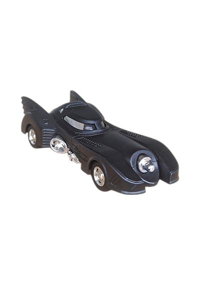 2'li Batmobile Çekbırak Araba Seti Oyuncak Model Araba Batman 13 Cm. Siyah