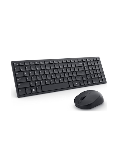 Dell Pro Km555 Sessiz Kablosuz Set Siyah Optik