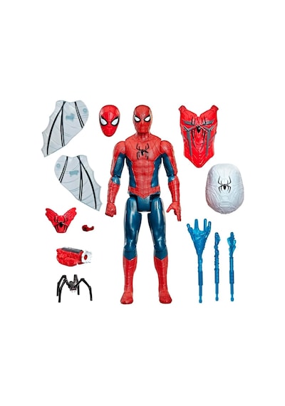 Spider-man: Yepyeni Bir Gün Titan Serisi Eşsiz Ağ Atıcı Aksiyon Figürü, 29,2 Cm Süper Kahraman Oyuncakları Ve Figürleri, 4 Yaş Ve Üzeri