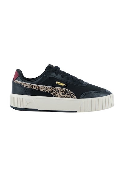 Puma Carina Mia Animal Flair Kadın Siyah Spor Ayakkabı 403515-02 Siyah