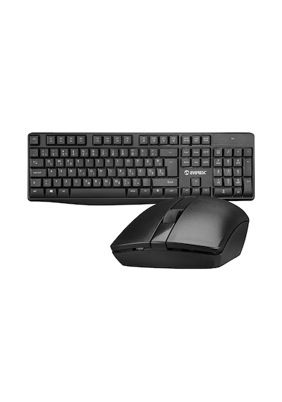 Everest KM-7500 Multimedya Kablosuz Q Klavye Mouse Set