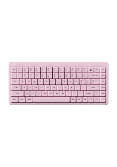 Nuphy Node75 Tri-mode Custom Mekanik Oyuncu Klavyesi Pembe-blush Nano