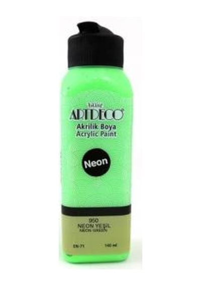 Artdeco Akrilik Boya 140 Ml.N.Yeşil 070R-950