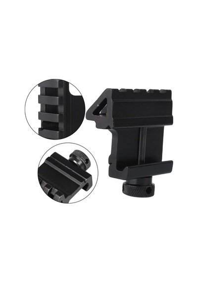 Taktik 45 Derece Açı Ofset Yan Adaptörü Rts 20mm Picatinny Ray Evimdeyokyok