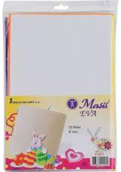 Yapışkanlı Eva 50x70 10'lu Paket