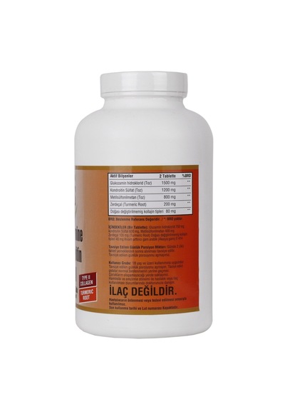 Ncs Glucosamine Chondroitin Msm Collagen Turmeric 300 Tablet