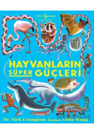 Hayvanların Süper Güçleri İş Bankası Kültür Yayınları