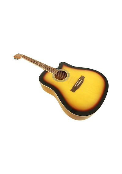 Segovia Sga41Sb Cutaway Akustik Gitar
