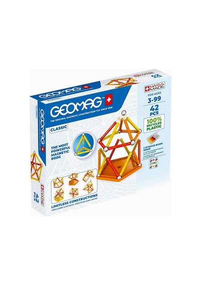 Sunman Geomag Classic Manyetik Çubuklar 42 Parça