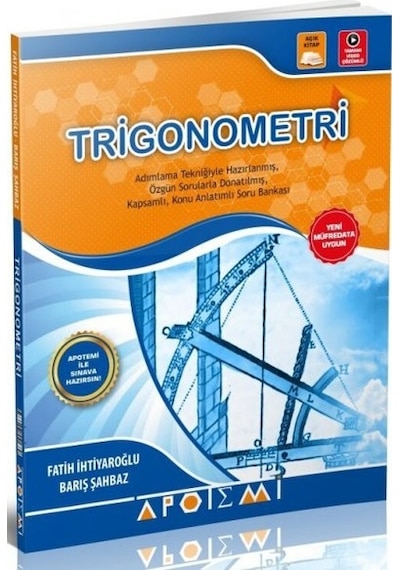 Matematik Trigonometri -  Apotemi Yayınları