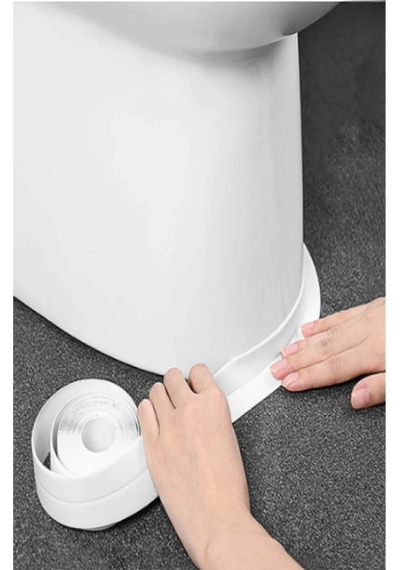Yüksek Kalite Su Sızdırmaz Lavabo Tezgah Küvet Duş Banyo Mutfak Pencere İzolasyon Bant 3,2 M X 38mm