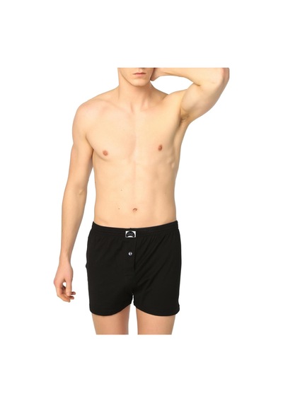 3'lü Paket Havlu Bel Erkek Boxer Turkuaz