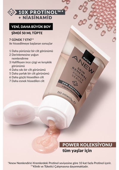 Power Serum Büyük Boy 50ml