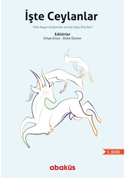 İşte Ceylanlar- Abaküs Kitap