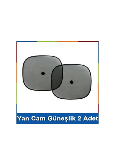 Vantuzlu Araç Yan Arka Cam Oto Cam Güneşliği Güneşlik N11.1032