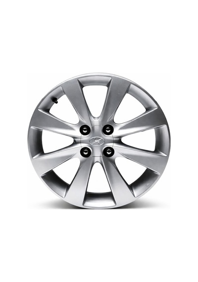 Hyundai Jant Göbek Kapağı I20 2015- 2019 Siyah 1 Adet