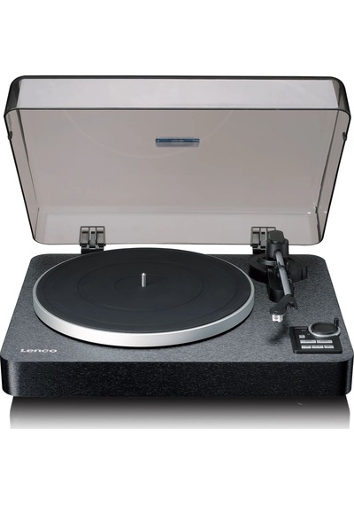 Lenco LBTA-165BK Pikap Plak Çalar Bluetooth Tam Otomatik Metal Döner Tabla