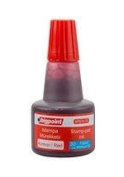 Bigpoint Istampa Mürekkebi 30 Ml Kırmızı Bp616-25